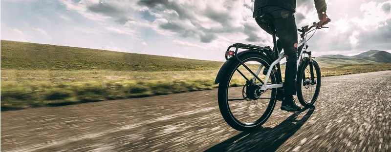 Riese and Muller Charger GT Silent Electric Bike Pearl White-7